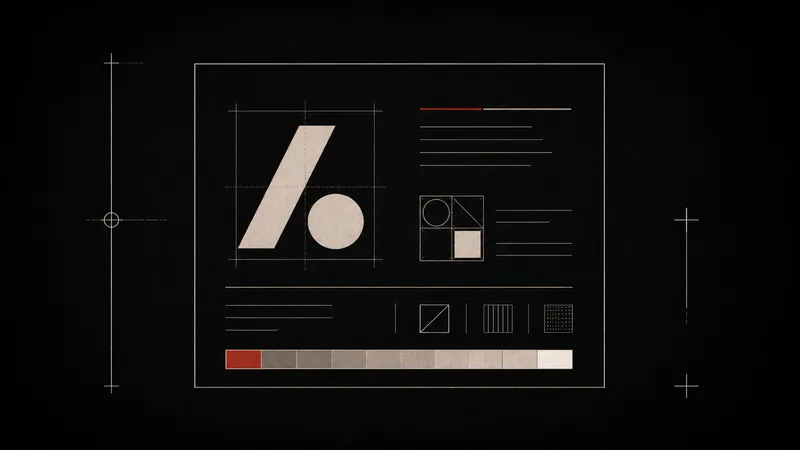 Identidade visual e produção de conteúdo